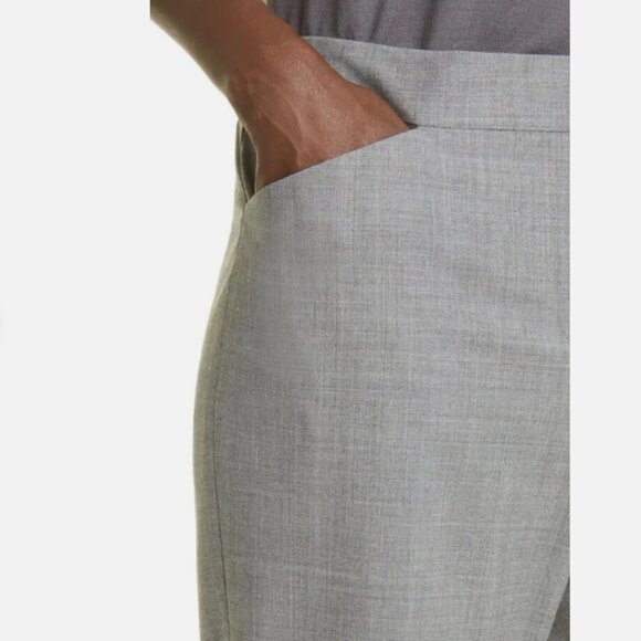 Lafayette 148 Olive Green Tailored Pants 💚✨ Size 10 (Fits Smaller) | NWOT - Picture 5 of 10